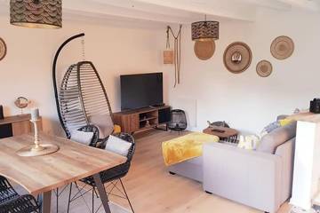 Gîte pour 2 personnes, avec terrasse dans Plage De La Banche Binic