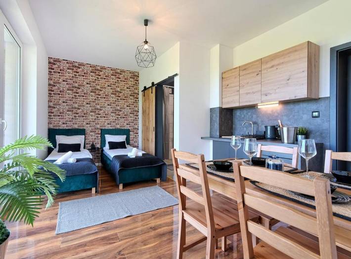 Obiekt b&b dla 2 osób, z ogród i jacuzzi w Władysławowo
