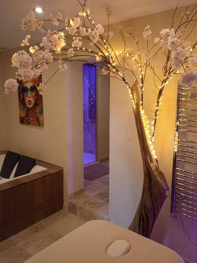 Chambre d’hôte pour 2 personnes, avec jacuzzi dans le Pas-de-Calais