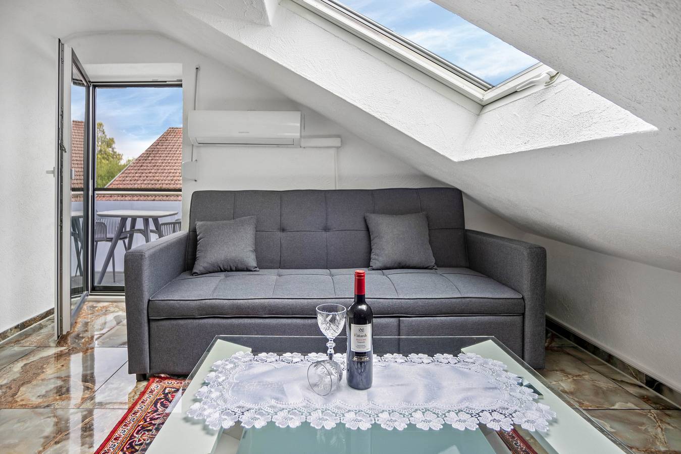Geheel appartement, Appartement 'König' met Balkon en Wi-Fi in Kempten in Allgäu, Zwaben (Bayern)