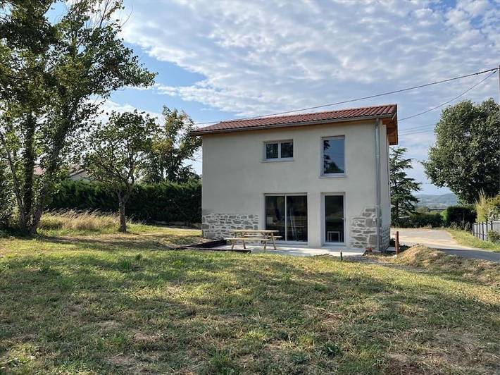 Maison de vacances pour 6 personnes, avec Terrasse et Jardin