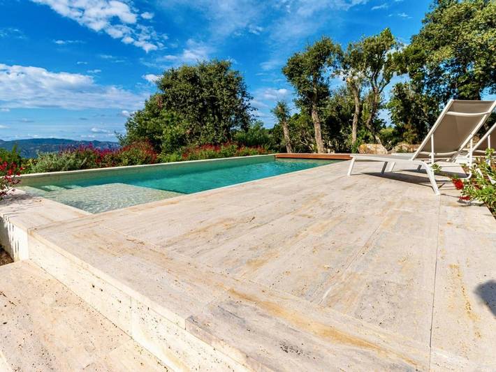 Casa rural para 8 personas, con Terraza además de Jardín y Vistas en Platja d'Aro - 3