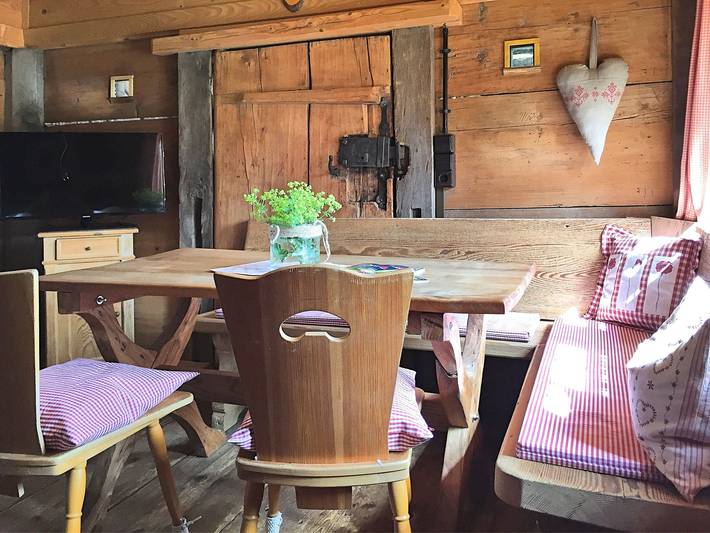 Ferienhaus für 4 Personen, mit Sauna und Garten sowie Balkon, kinderfreundlich in Schwaben - 4