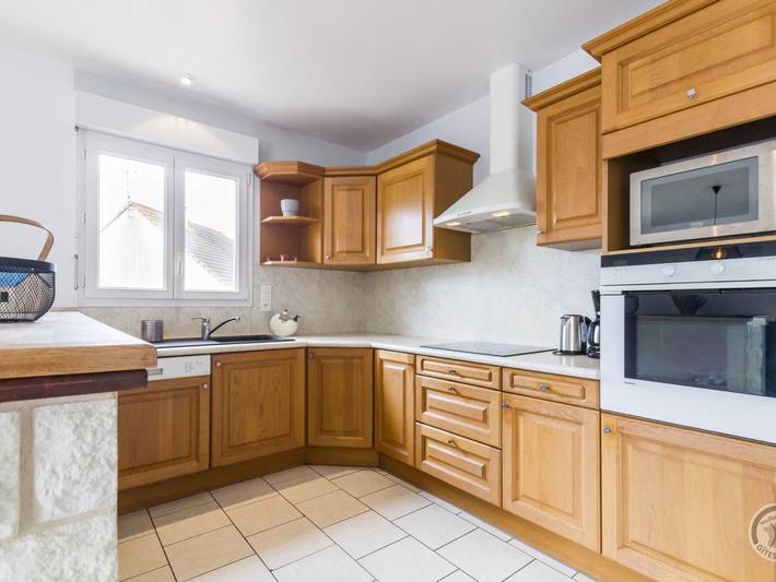 Gîte pour 6 personnes, avec jardin à Gouville-sur-Mer - 4