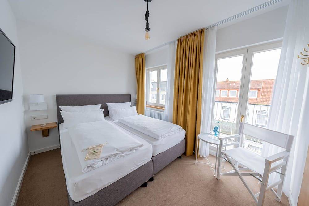Doppelzimmer Economy - Logierhaus am Rathaus in Norderney