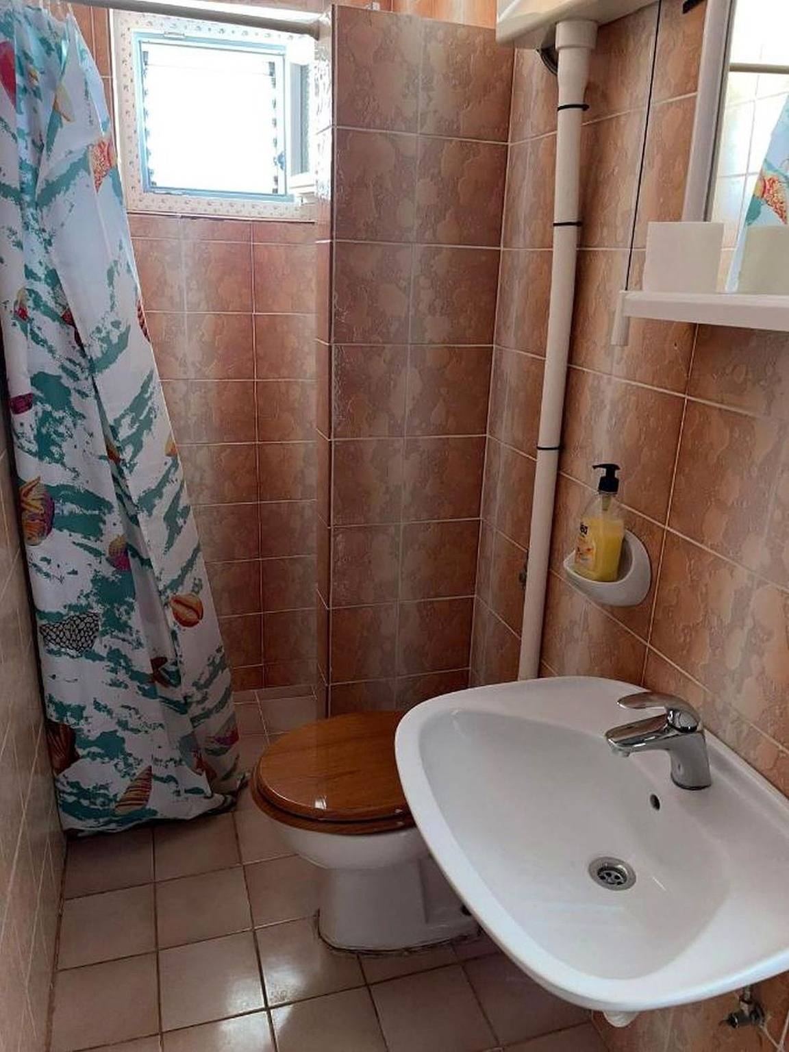 Appartement entier, Appartement blanc pour 2 in Stara Novalja, Pag