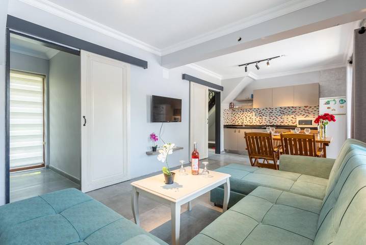 Villa pour 4 personnes avec terrasse in Ortaca, Égée turque