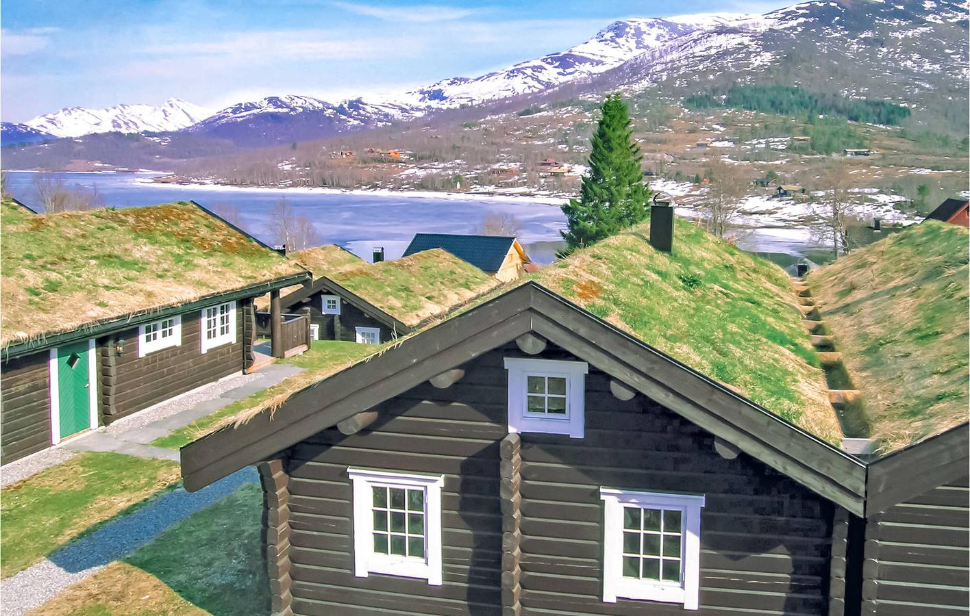 Feriehus til 6 Personer i Nordlige Fjord-Norge, Sykkylven