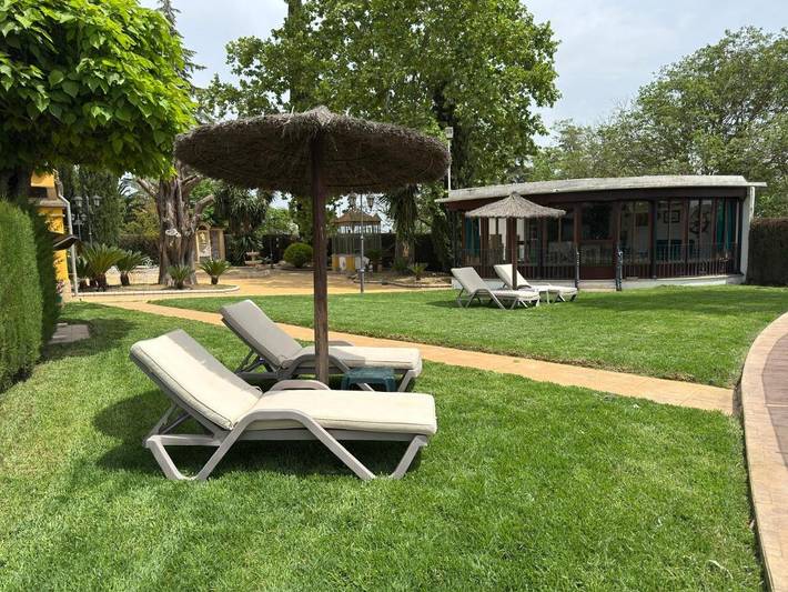 Casa rural para 15 personas, con piscina y terraza además de vistas y jardín, Se admiten mascotas en Campiña Sur Cordobesa - 4