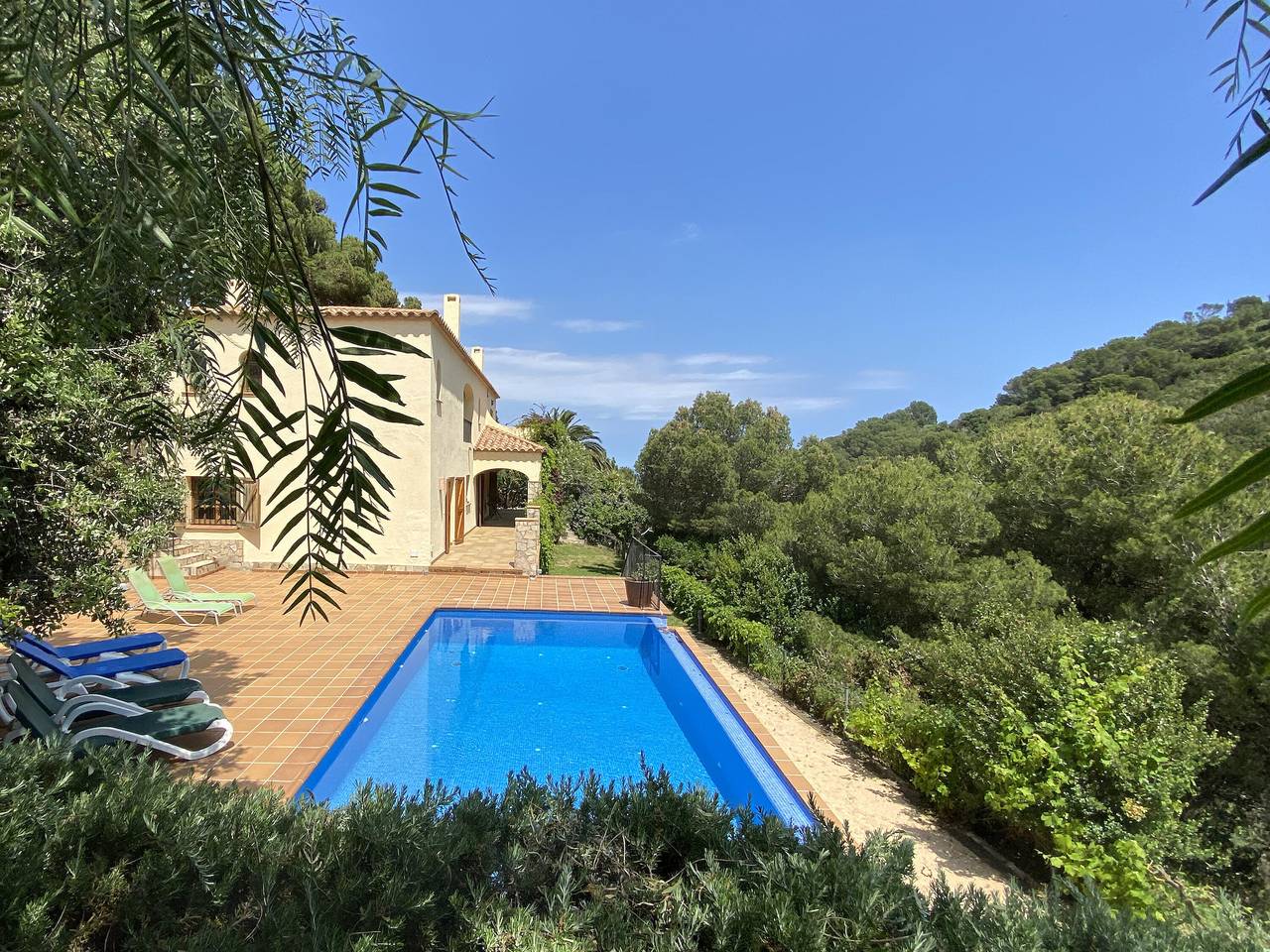 Alquiler villa con piscina en Begur, Sa Tuna in Begur, Costa Brava