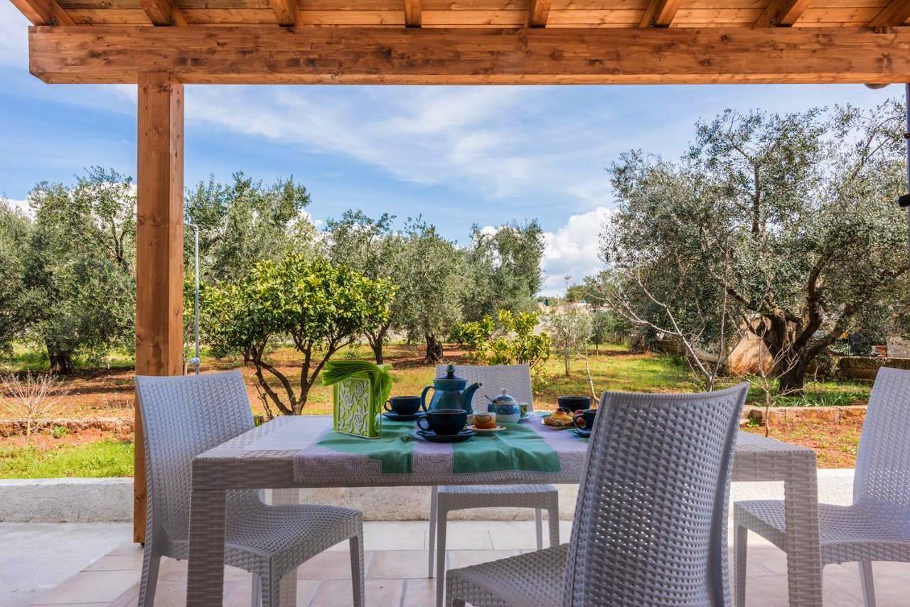 One-Bedroom House in Lido Marini, Golf von Tarent