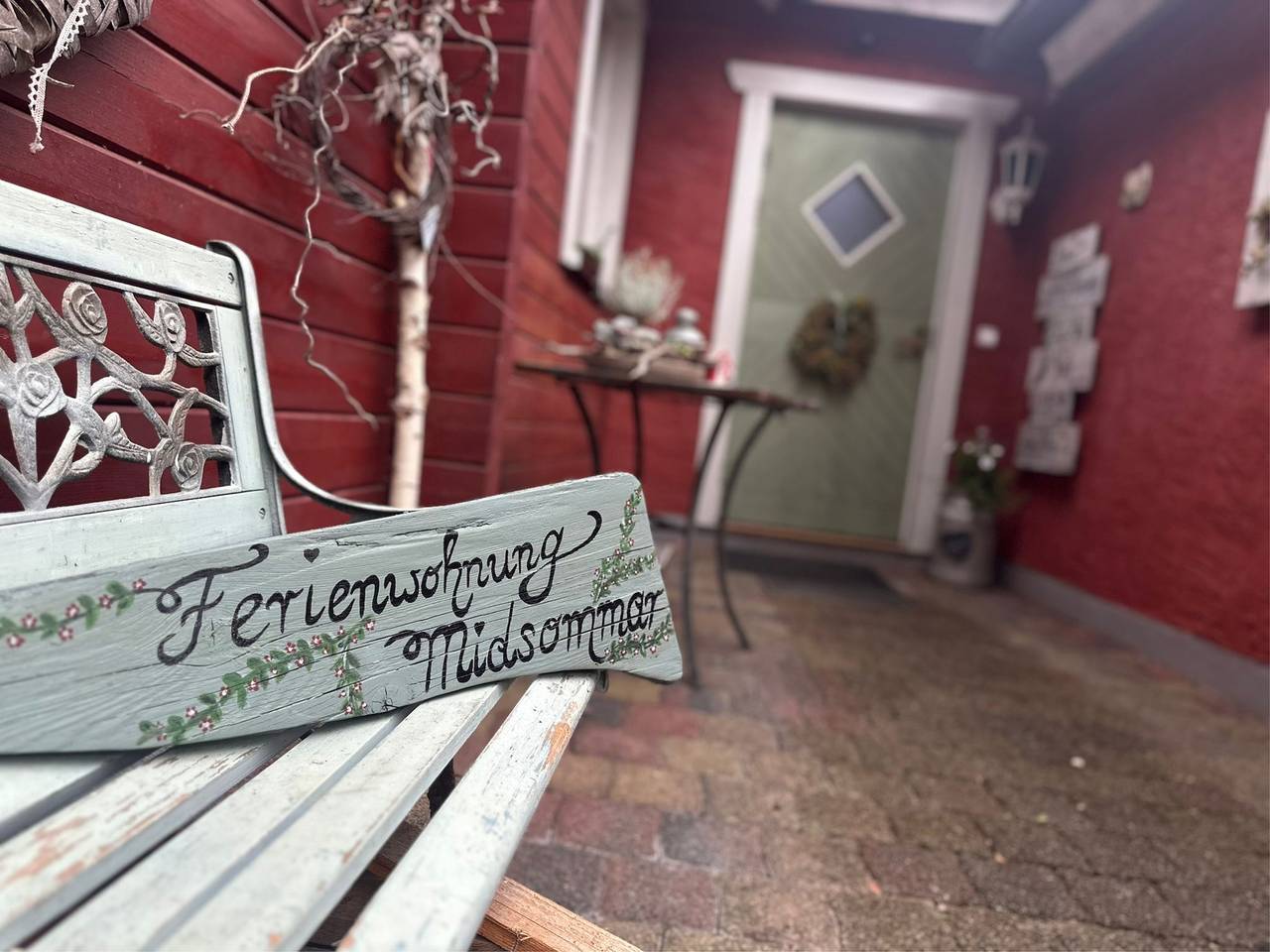 Ferienwohnung Midsommar - Wohnung in ruhiger Lage mit Balkon in Hohenberg an der Eger, Oberfranken