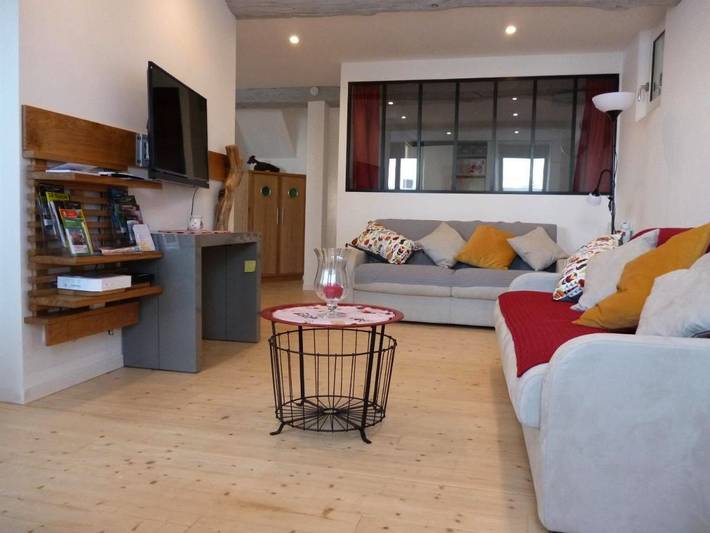 Gîte pour 6 personnes, avec Vue dans Port De Saint Jean De Luz