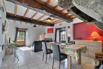 Gîte pour 3 personnes, avec jardin et terrasse, animaux acceptés à Tréduder