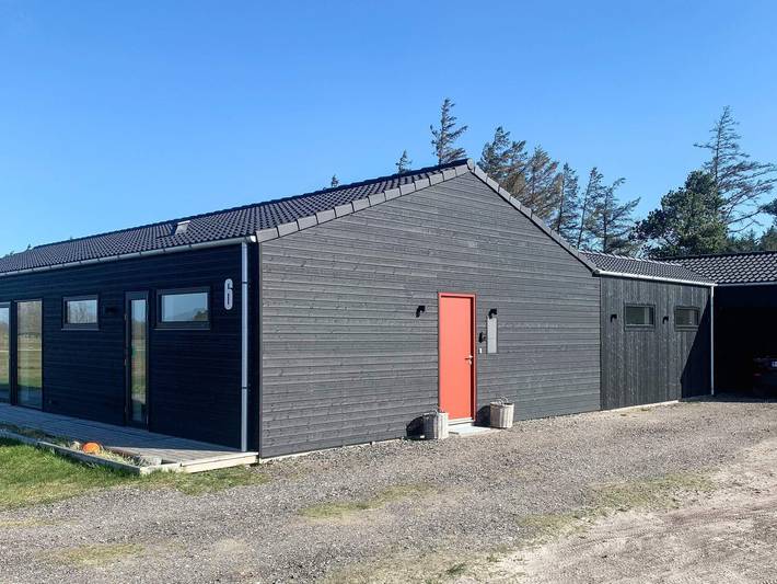 Ferienhaus für 8 Personen, mit Terrasse und Sauna in Bratten - 4