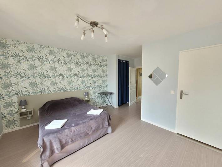 Hôtel pour 4 personnes, avec vue et terrasse