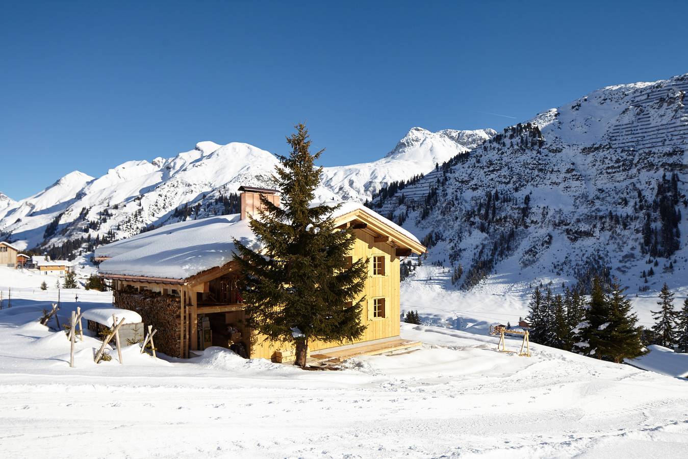 Chalet für 8 Personen in Lech am Arlberg, Lechtal
