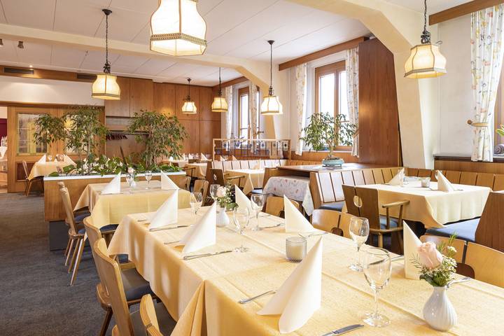Flair-Hotel Gasthof Hirsch - Einzelzimmer im Gästehaus Hirsch in Indelhausen, Hayingen