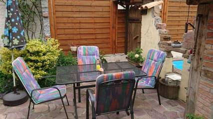 Ferienwohnung für 2 Personen, mit Garten in Rust