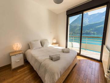 Location De Vacances pour 6 Personnes dans Doussard, Région d'Annecy, Photo 1