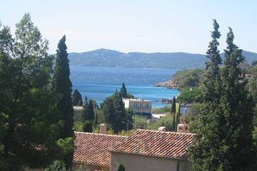 Nouveau: Le Lavandou  Aiguebelle -  Appartement vue mer climatisé dans villa