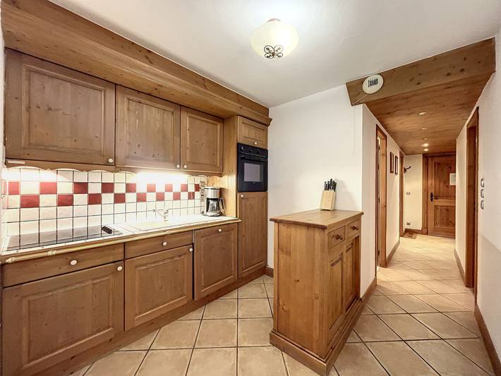 Gîte pour 6 personnes, avec balcon dans Office De Tourisme De La Vallee Blanche - 3