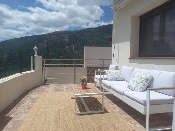 Casa rural para 12 personas, con vistas y jardín en Valle del Tiétar - 3