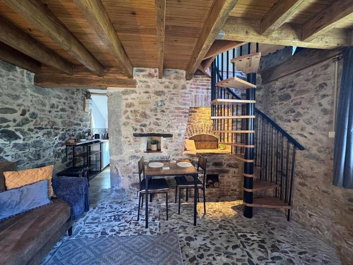 Location de vacances pour 3 personnes, avec Jardin et Vue à Saint-Pardoux-Corbier - 4