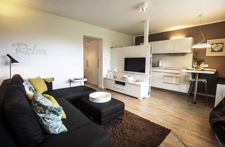 Ferienwohnung für 2 Personen, mit Balkon/Terrasse und Balkon - 1