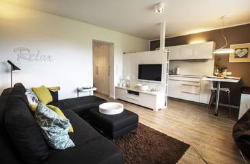Ferienwohnung für 2 Personen, mit Balkon und Balkon/Terrasse in St. Peter-Ording