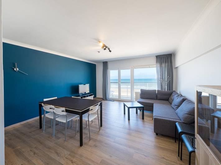 Ferienwohnung für 8 Personen, mit Balkon/Terrasse und Terrasse in Middelkerke - 2