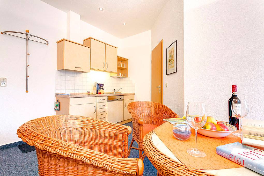 Ganze Ferienwohnung, Haus Diana, Typ B, 2-Raum (Nr. 6 in Zinnowitz, Usedomer Norden