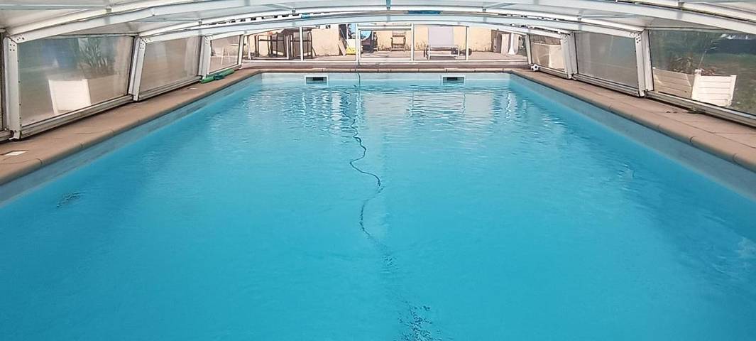 Location de vacances pour 6 personnes, avec piscine et terrasse à Anneyron - 4