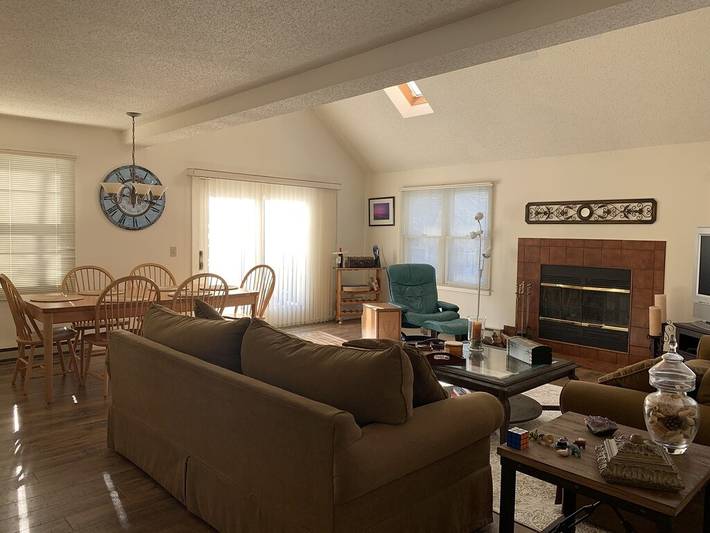 Vacation rental for 4 people, with terrace in Lee