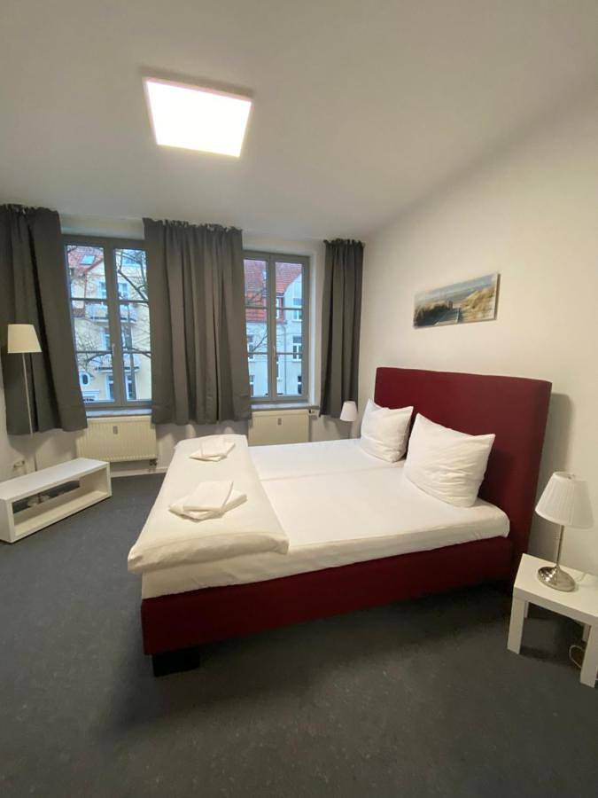 Pension Villa Ostseetraum in Rostock, Rostock und Umgebung