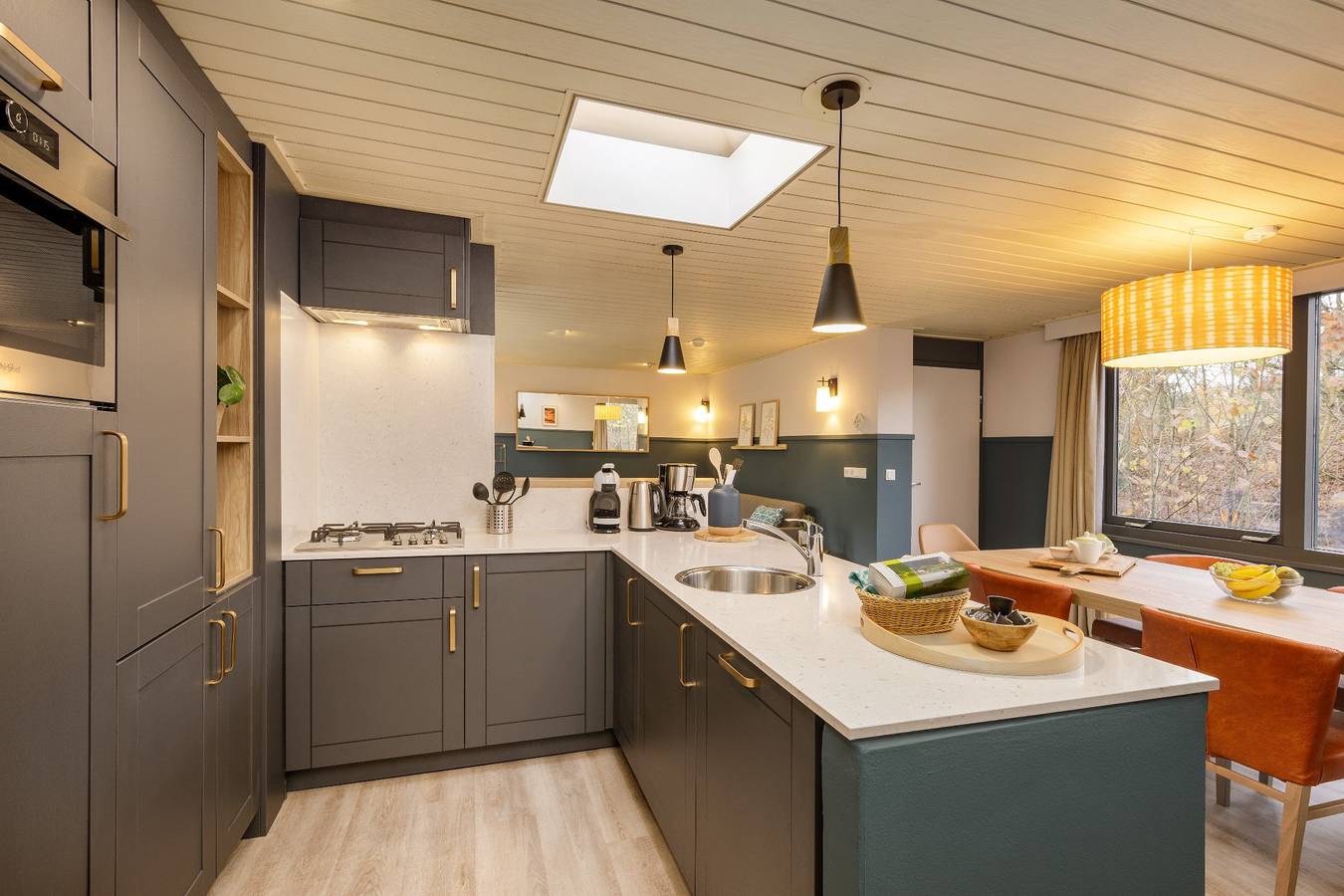 Finca für 4 Personen mit Terrasse in Nationalpark De Maasduinen
