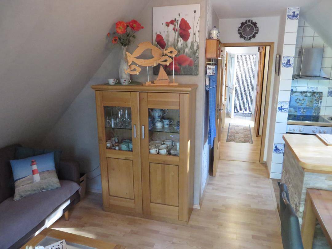 Ganze Wohnung, Neu! Ferienwohnung Sonnenschein Og in Neuschoo, Nordseeküste