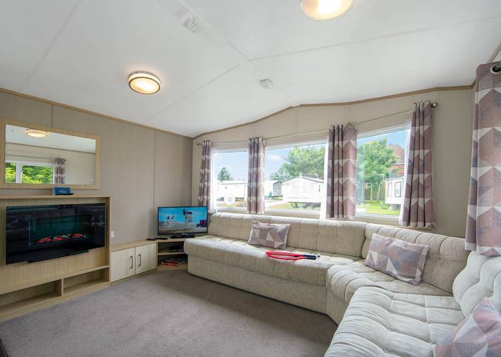 Caravan for 4 people in Yorkshire