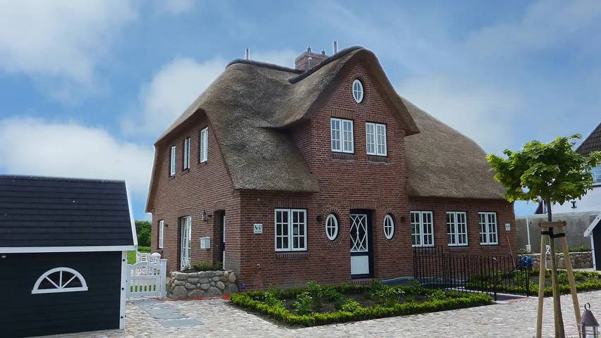 Ferienhaus mit Meerblick für 4 Personen, mit Terrasse und Garten sowie Sauna, mit Haustier