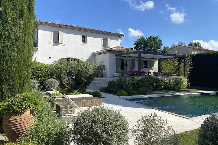 Maison de vacances pour 8 personnes, avec terrasse et jardin - 1