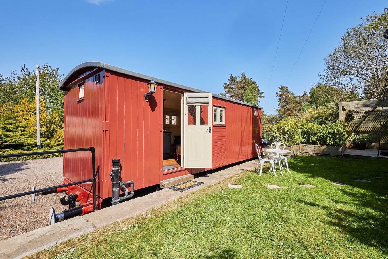 Host & Stay | Guards Van in Northumberland National Park