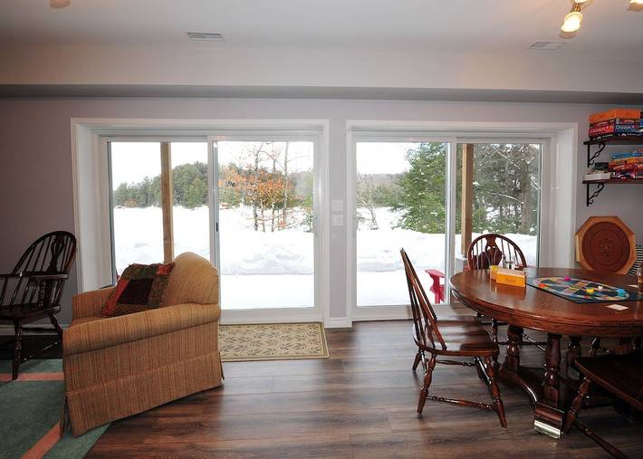 Cottage for 8 people, with garden in Muskoka