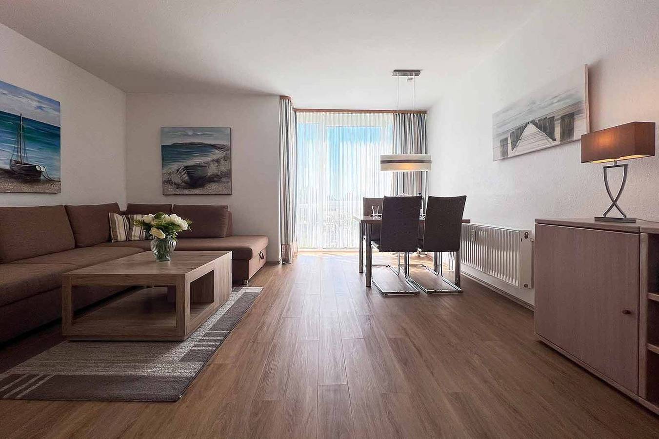 Strandnahe Ferienwohnung 47 mit Strandkorb, Residenz Passat Döse, foto 7