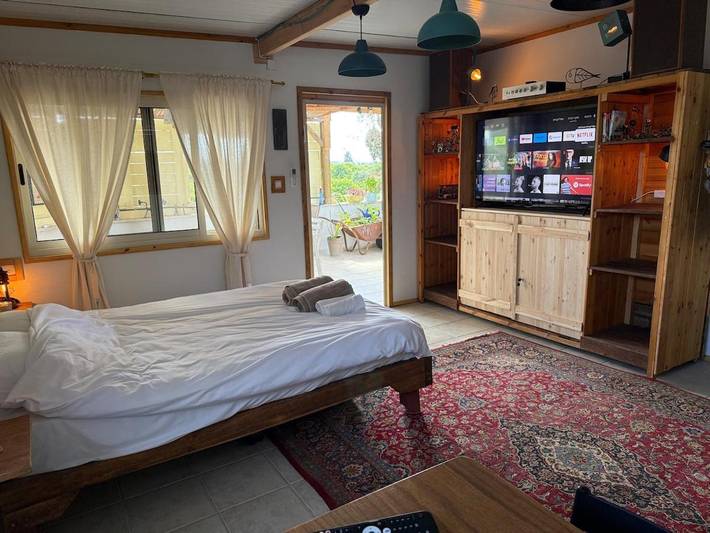 Ferienwohnung für 2 Personen, mit Whirlpool und Balkon in Israel