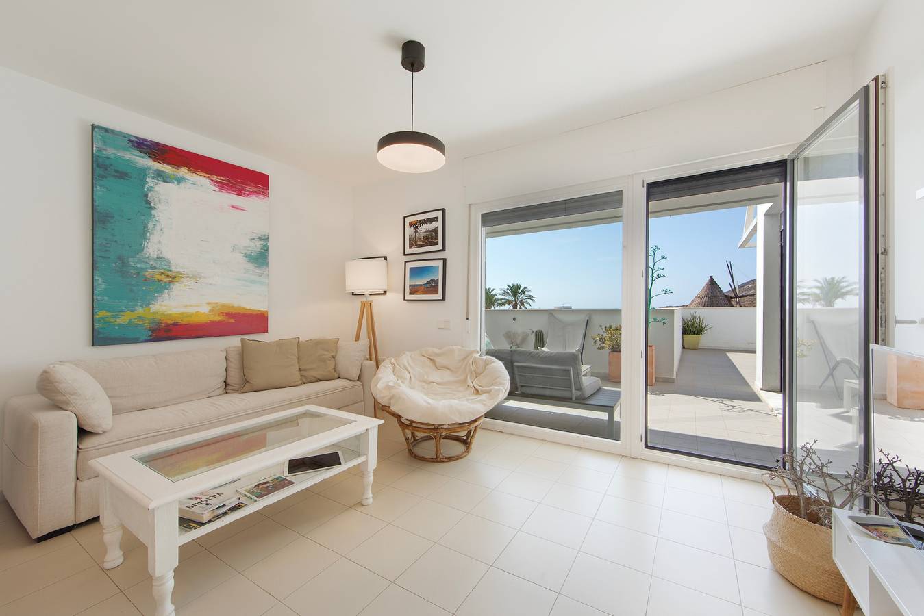 Apartamento entero, Apartamento Moderno con Piscina, Gran Terraza y Vistas al Mar en Las Negras in Las Negras, Níjar