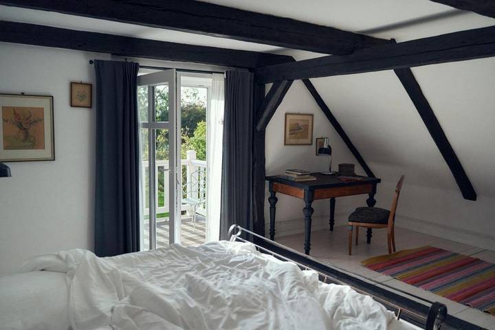 Ferienwohnung für 13 Personen, mit Balkon und Terrasse sowie Garten und Seeblick in Strukkamp - 3