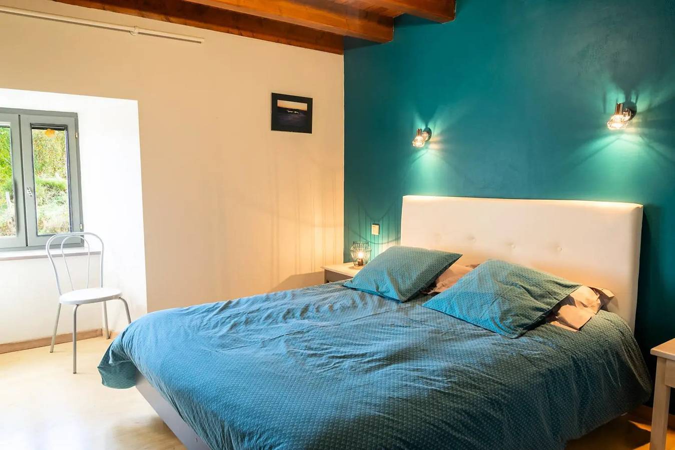 Gîte de France 6 personnes in Lac du Moulinet, Le Buisson