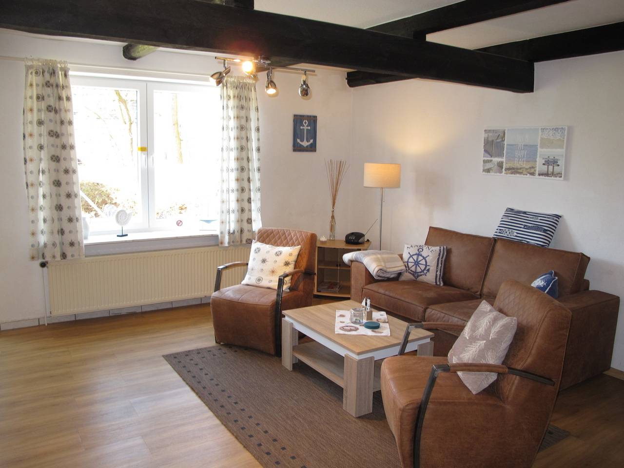 Ganze Ferienwohnung, Reihenhaus Eske (Dorn100) Nähe Dornumersiel an der Nordsee in Dornum (Stadt), Dornum