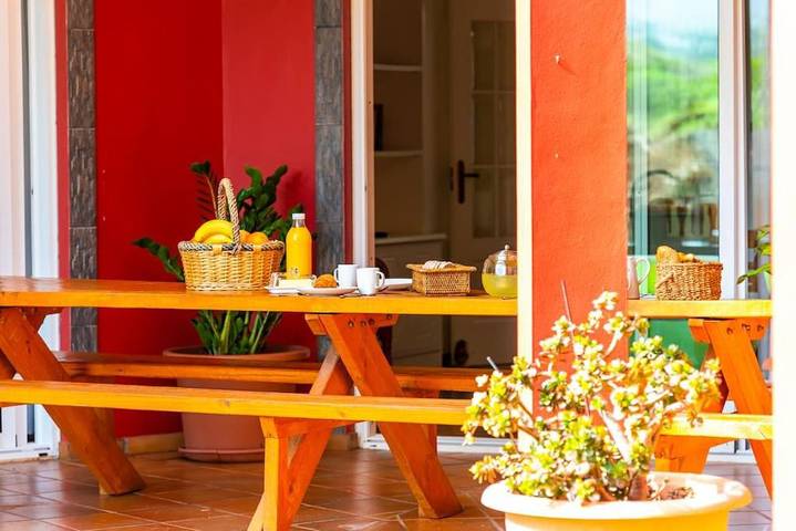 Casa rural para 10 personas, con Balcón y Jacuzzi además de Jardín y Piscina en Puerto de la Cruz - 3