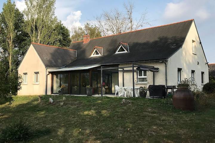 Gîte pour 15 personnes, avec jardin